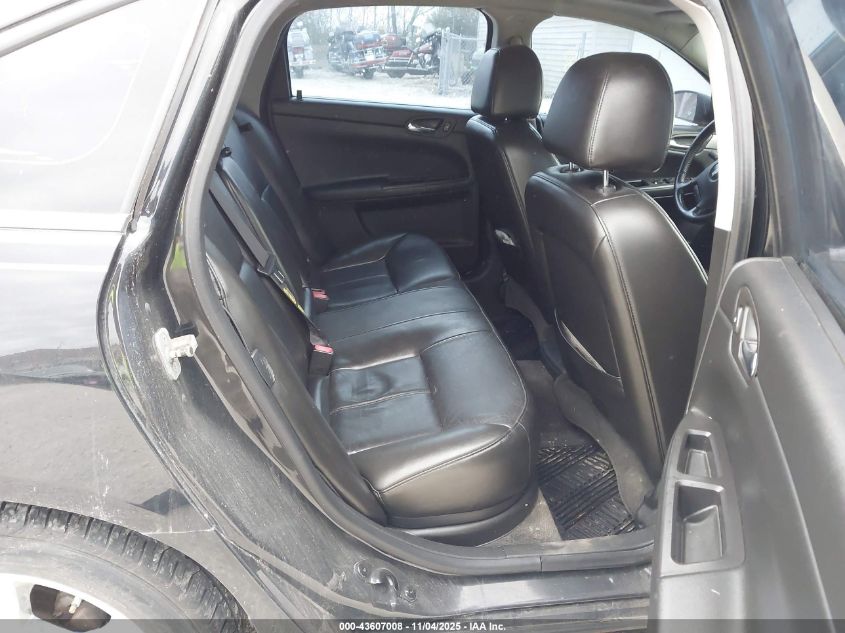 2008 Chevrolet Impala Ss VIN: 2G1WD58C089190399 Lot: 43607008