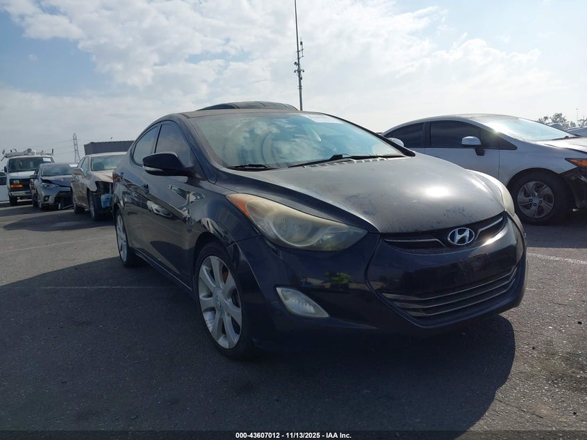 2013 HYUNDAI ELANTRA LIMITED - 5NPDH4AE3DH243886