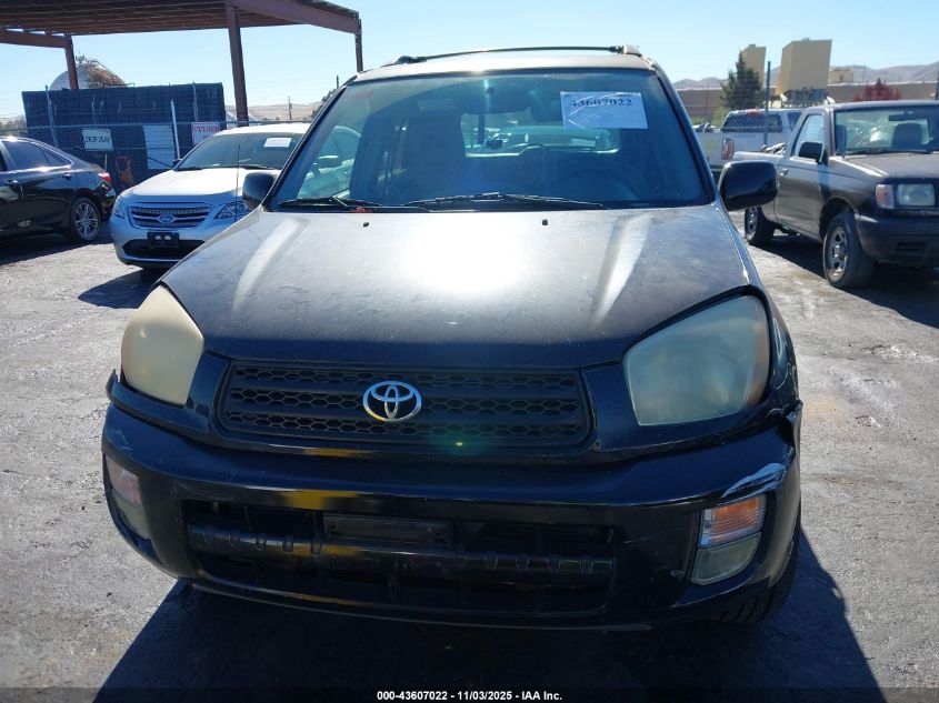 2002 Toyota Rav4 VIN: JTEGH20VX26006074 Lot: 43607022