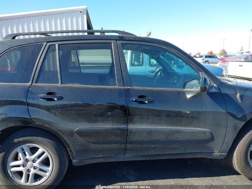 2002 Toyota Rav4 VIN: JTEGH20VX26006074 Lot: 43607022