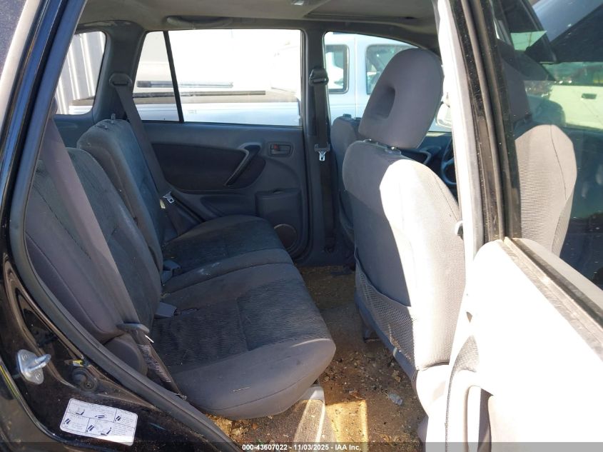 2002 Toyota Rav4 VIN: JTEGH20VX26006074 Lot: 43607022