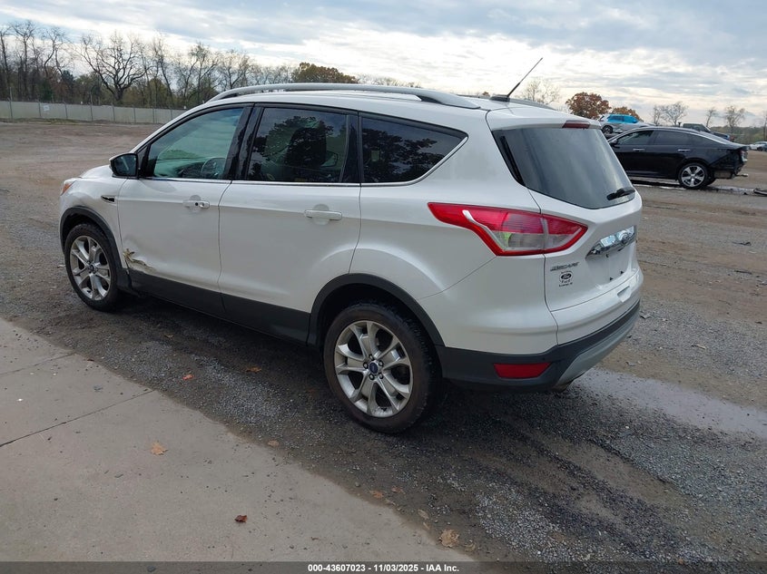 2014 FORD ESCAPE TITANIUM - 1FMCU0JX3EUB83967