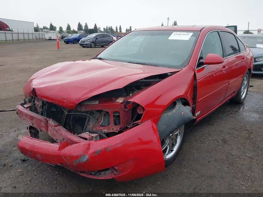 2G1WD58CX79379897 2007 CHEVROLET IMPALA photo no. 2