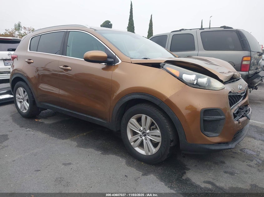 KIA SPORTAGE LX