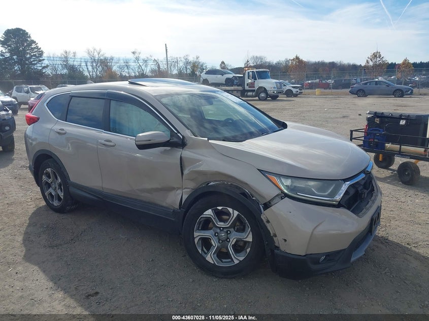 2018 HONDA CR-V EX - 2HKRW2H56JH695378