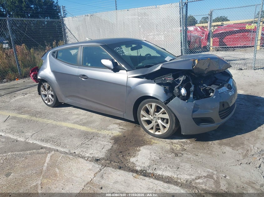 2016 HYUNDAI VELOSTER - KMHTC6AD8GU256295