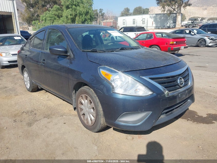 2017 NISSAN VERSA 1.6 S+ - 3N1CN7APXHL869189
