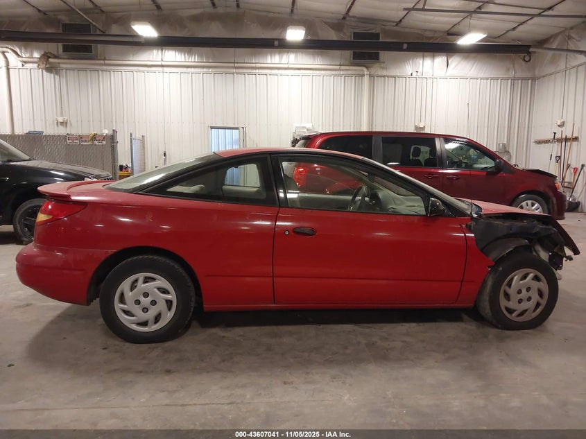 1999 Saturn Sc1 VIN: 1G8ZP1281XZ317667 Lot: 43607041