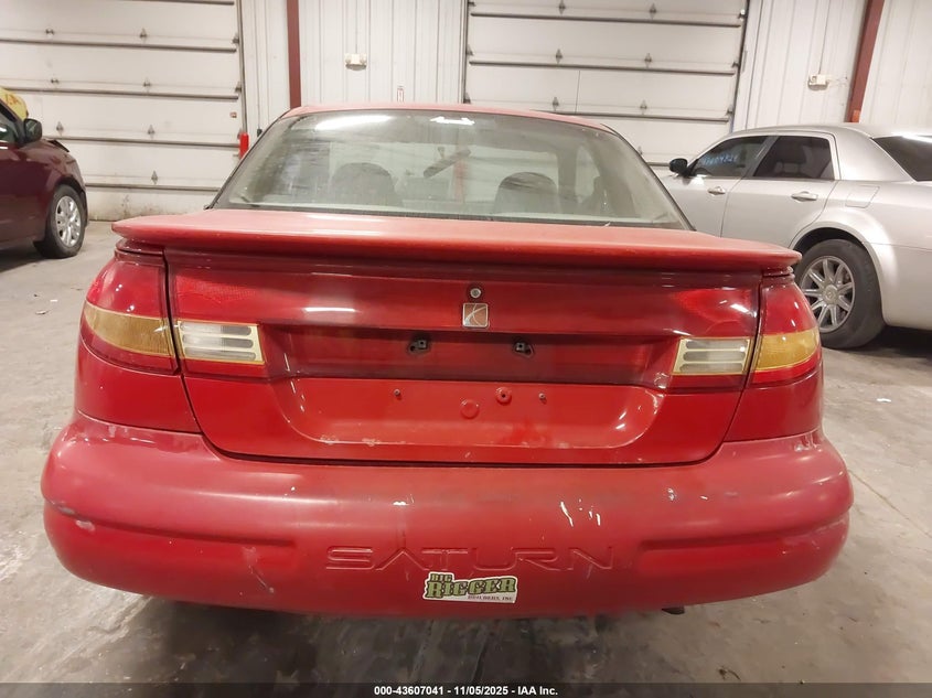 1999 Saturn Sc1 VIN: 1G8ZP1281XZ317667 Lot: 43607041