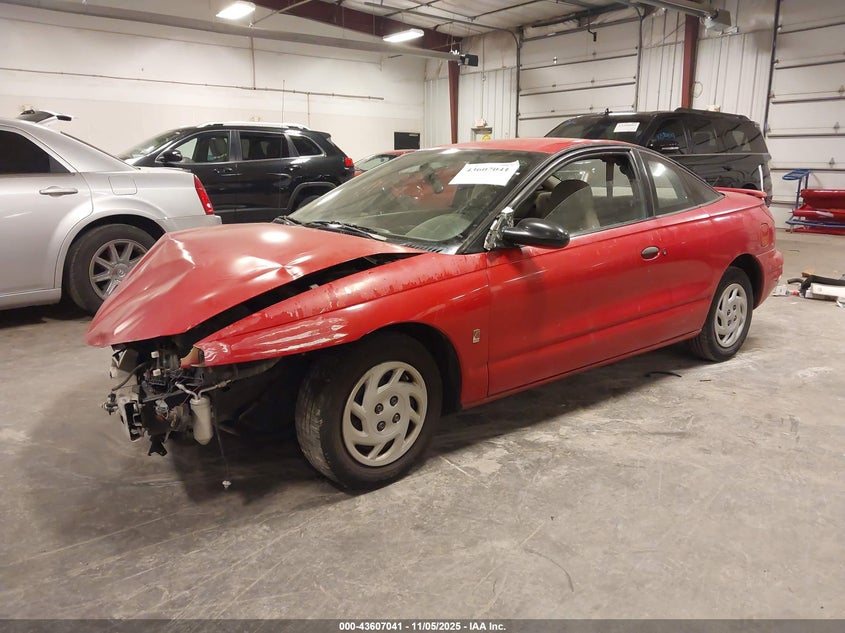 1G8ZP1281XZ317667 1999 SATURN SC photo no. 2