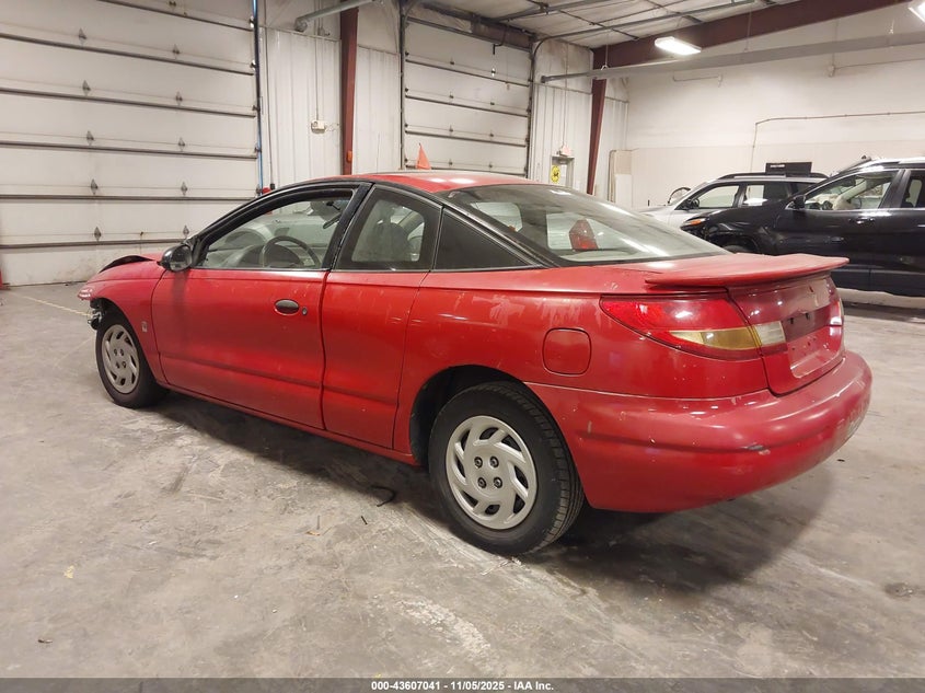 1G8ZP1281XZ317667 1999 SATURN SC photo no. 3
