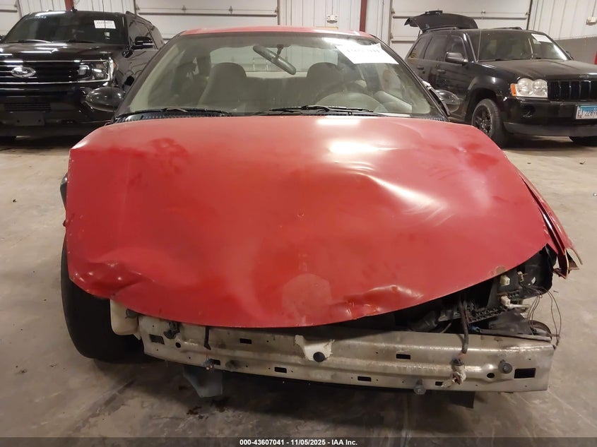 1999 Saturn Sc1 VIN: 1G8ZP1281XZ317667 Lot: 43607041