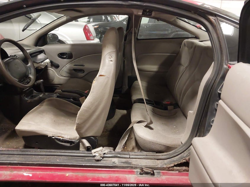 1999 Saturn Sc1 VIN: 1G8ZP1281XZ317667 Lot: 43607041