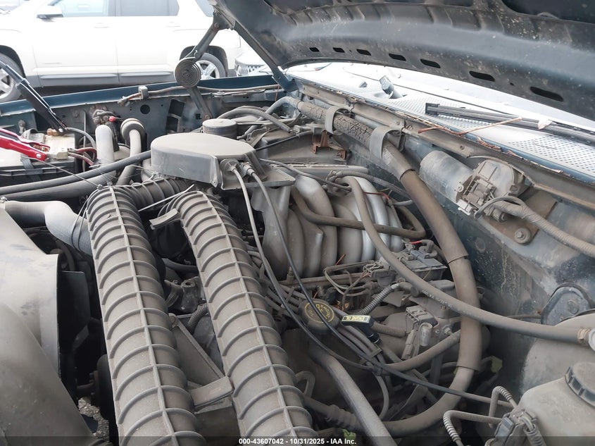 1994 Ford Bronco U100 VIN: 1FMEU15H4RLA79968 Lot: 43607042