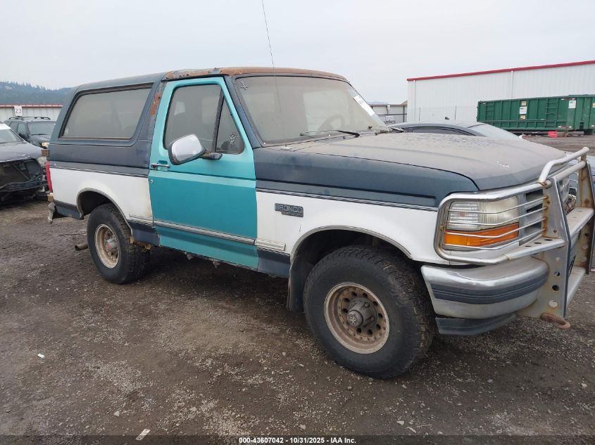 1994 Ford Bronco U100