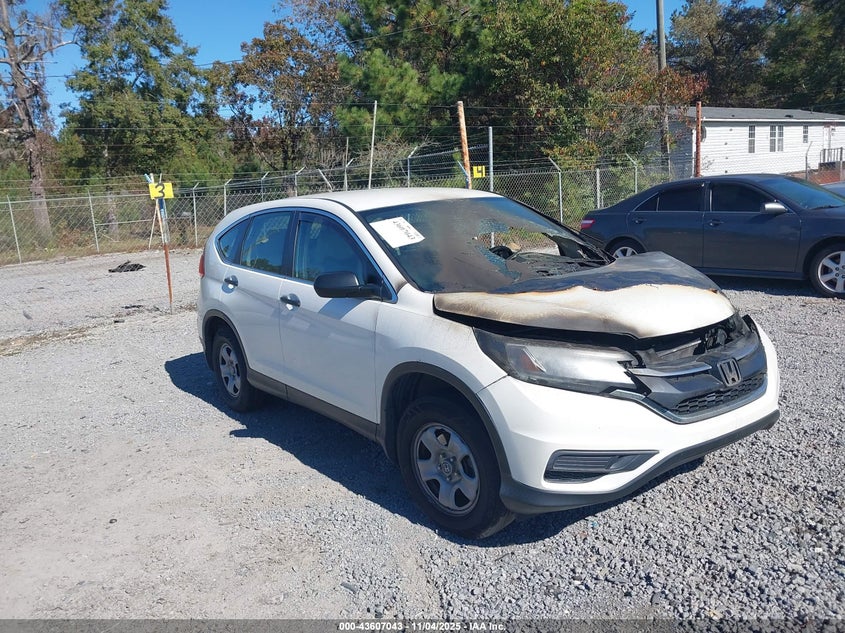 2016 HONDA CR-V LX - 5J6RM3H39GL028071