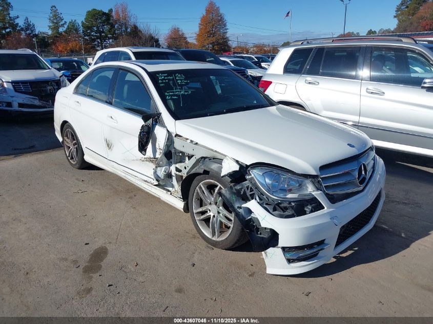 MERCEDES-BENZ C-CLASS LUXURY 4MATIC/SPORT 4MATIC