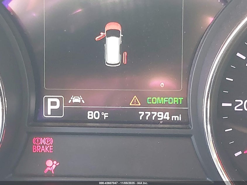 2018 KIA SEDONA SX LIMITED KNDME5C13J6346501