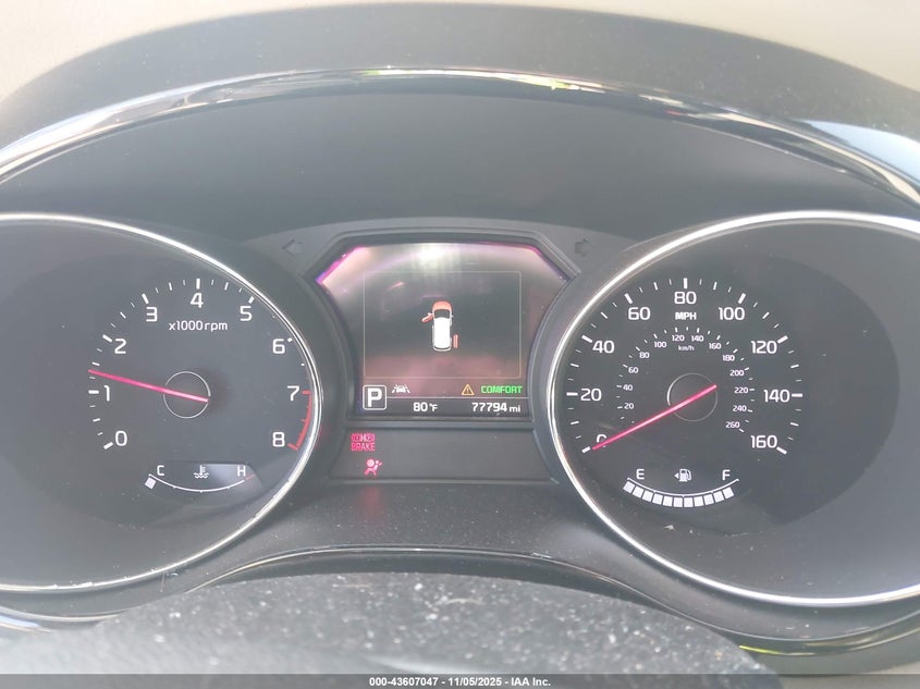 2018 KIA SEDONA SX LIMITED KNDME5C13J6346501