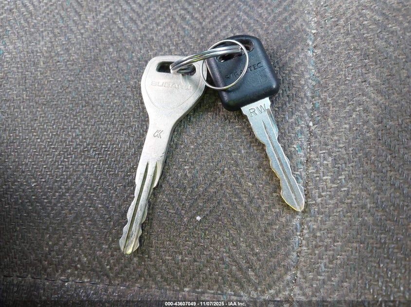 2001 Subaru Forester L VIN: JF1SF63541H707788 Lot: 43607049