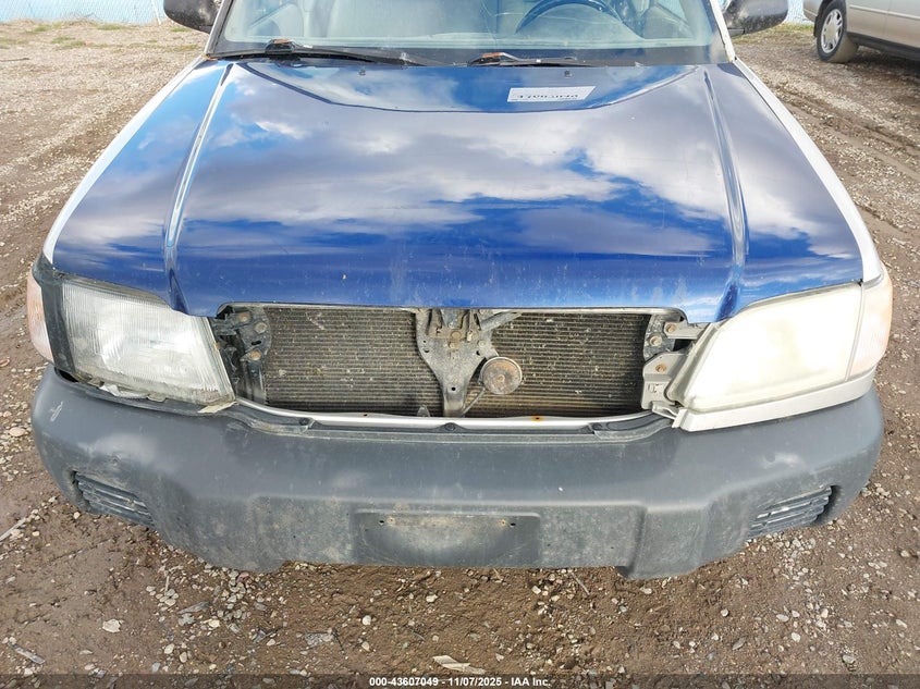 2001 Subaru Forester L VIN: JF1SF63541H707788 Lot: 43607049