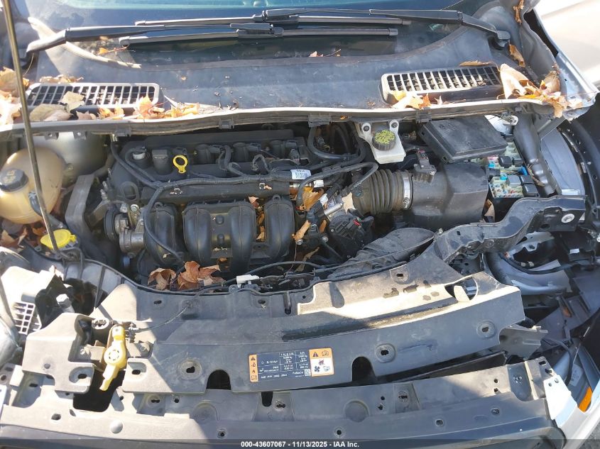 2018 Ford Escape S VIN: 1FMCU0F78JUB39319 Lot: 43607067