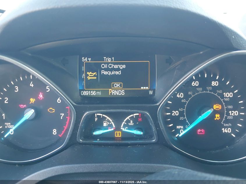 2018 Ford Escape S VIN: 1FMCU0F78JUB39319 Lot: 43607067