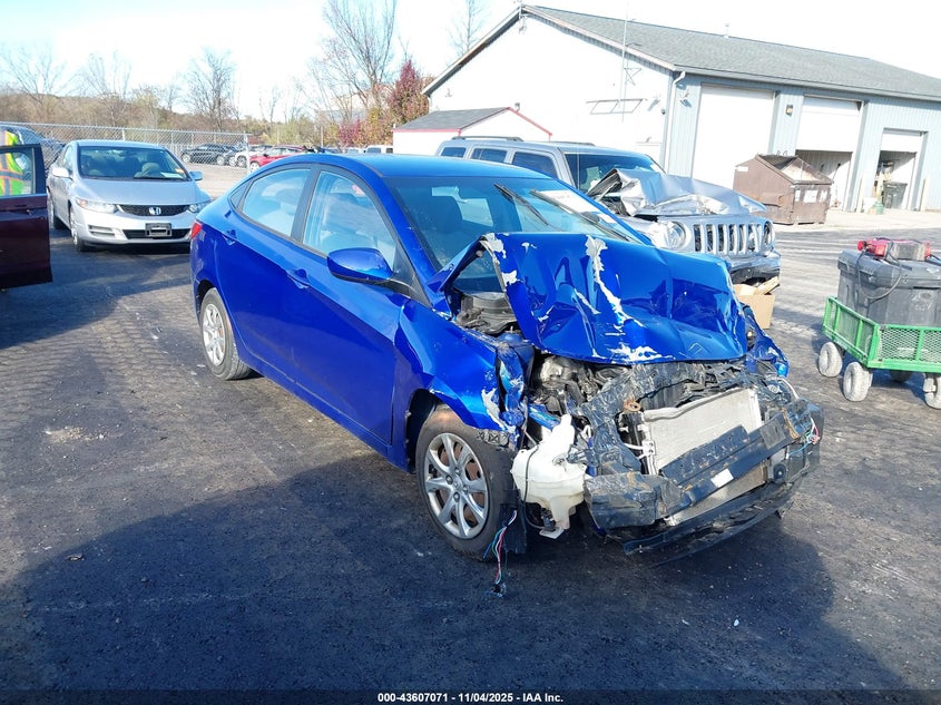 2014 HYUNDAI ACCENT GLS - KMHCT4AE2EU616851