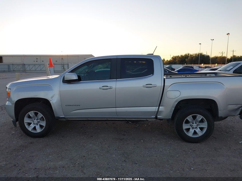2016 GMC Canyon Sle VIN: 1GTG5CE30G1219887 Lot: 43607076