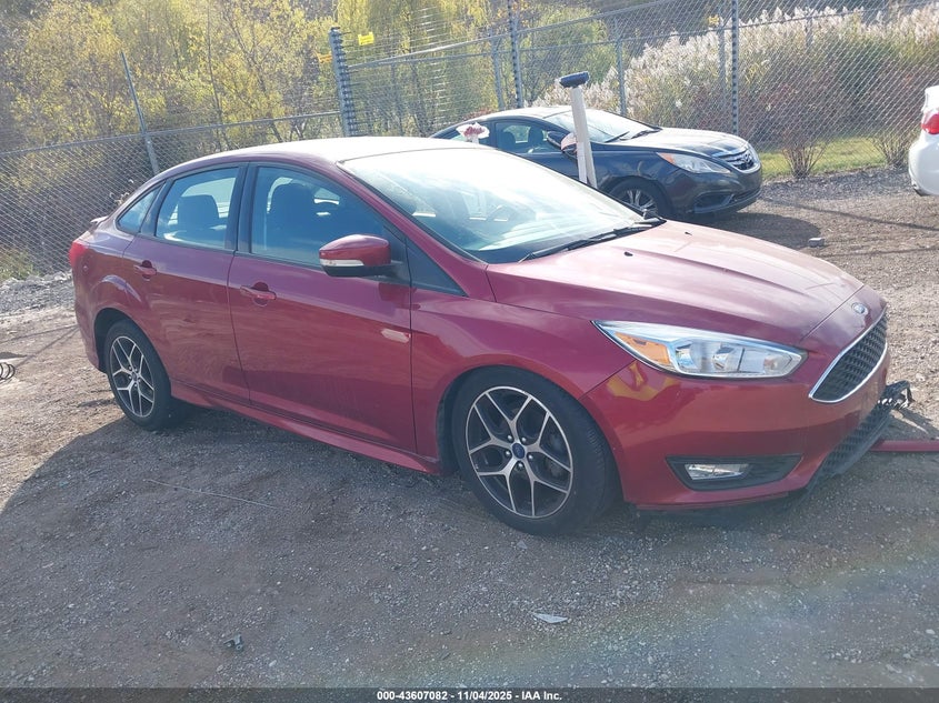 2016 FORD FOCUS SE - 1FADP3F21GL343325