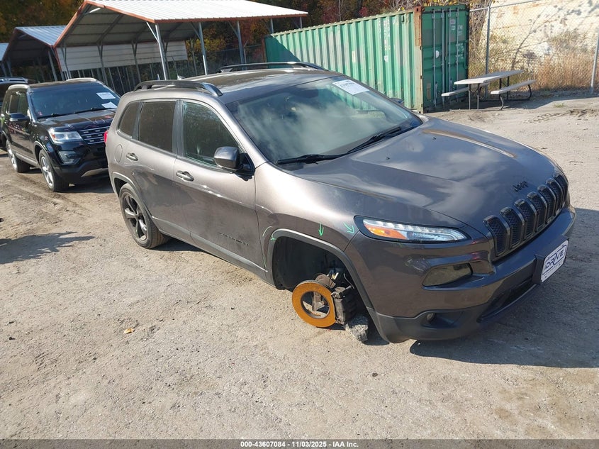 JEEP CHEROKEE LIMITED 4X4