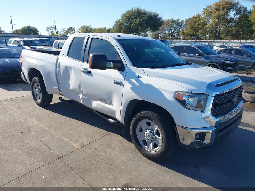 2019 TOYOTA TUNDRA SR5 5.7L V8 - 5TFUW5F13KX855962