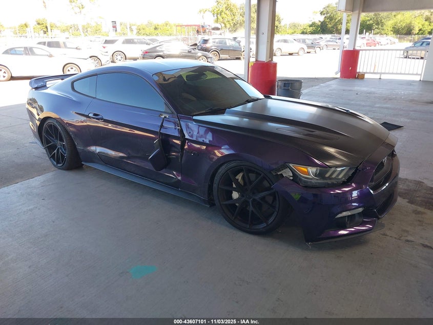 2017 FORD MUSTANG GT PREMIUM - 1FA6P8CF9H5270241