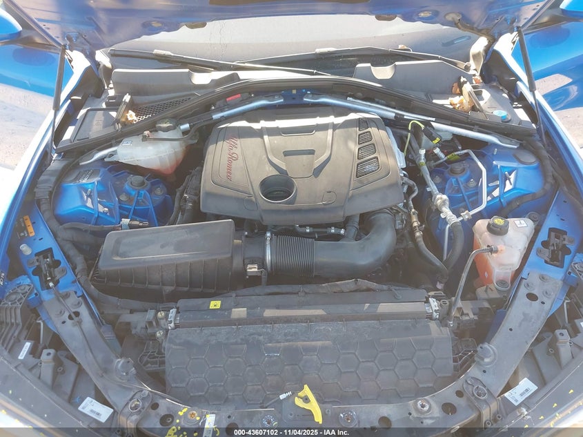 2018 ALFA ROMEO GIULIA RWD ZARFAEBN0J7566218