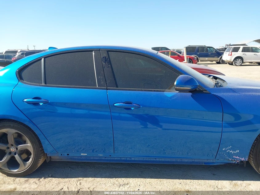 2018 ALFA ROMEO GIULIA RWD ZARFAEBN0J7566218