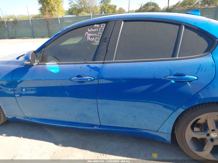 2018 ALFA ROMEO GIULIA RWD ZARFAEBN0J7566218