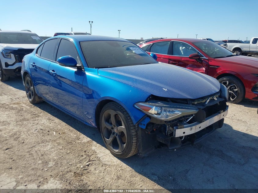 2018 ALFA ROMEO GIULIA RWD - ZARFAEBN0J7566218