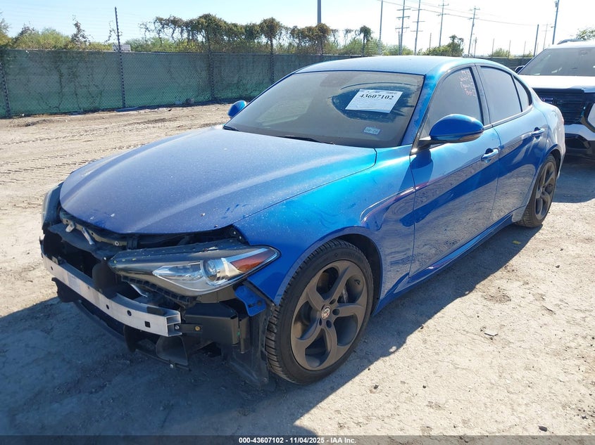 2018 ALFA ROMEO GIULIA RWD ZARFAEBN0J7566218