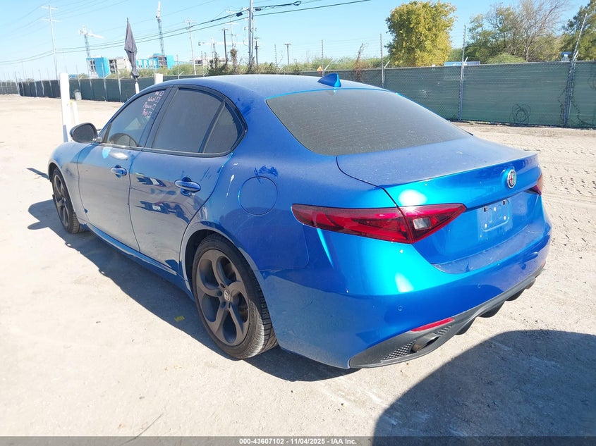 2018 ALFA ROMEO GIULIA RWD ZARFAEBN0J7566218