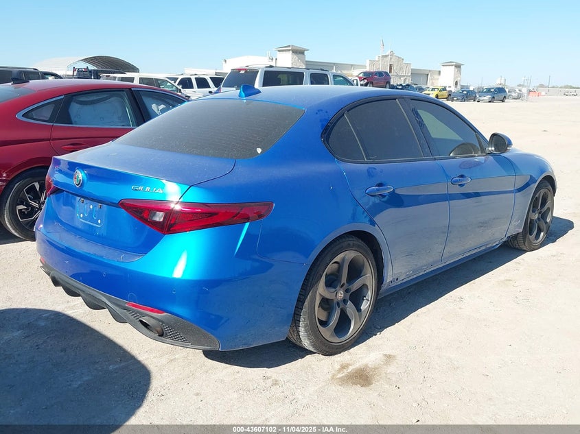 2018 ALFA ROMEO GIULIA RWD ZARFAEBN0J7566218