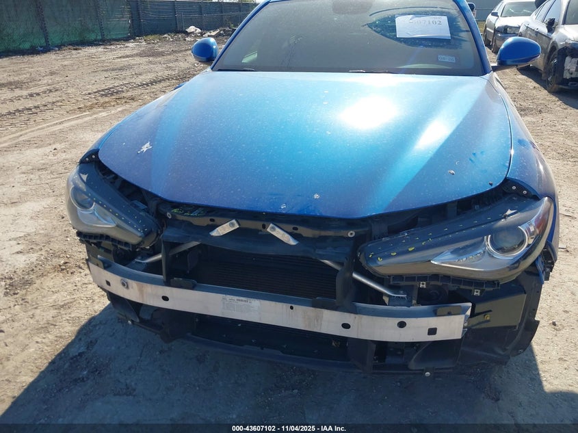 2018 ALFA ROMEO GIULIA RWD ZARFAEBN0J7566218