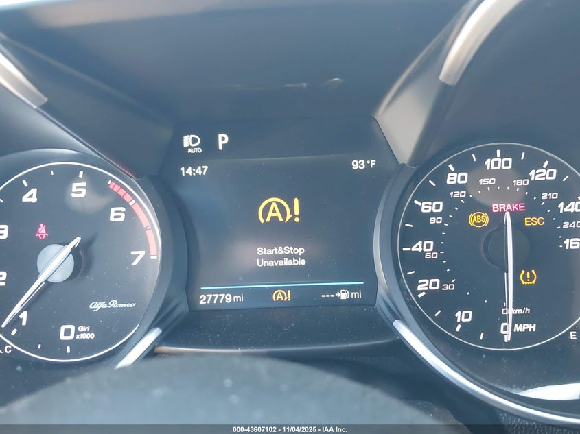 2018 ALFA ROMEO GIULIA RWD ZARFAEBN0J7566218