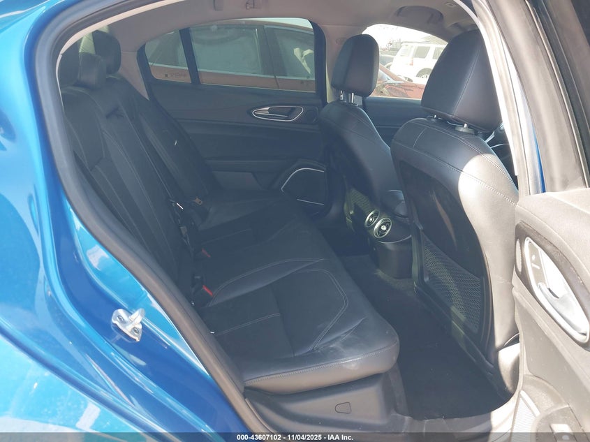 2018 ALFA ROMEO GIULIA RWD ZARFAEBN0J7566218