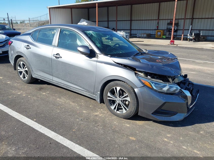 NISSAN SENTRA SV XTRONIC CVT