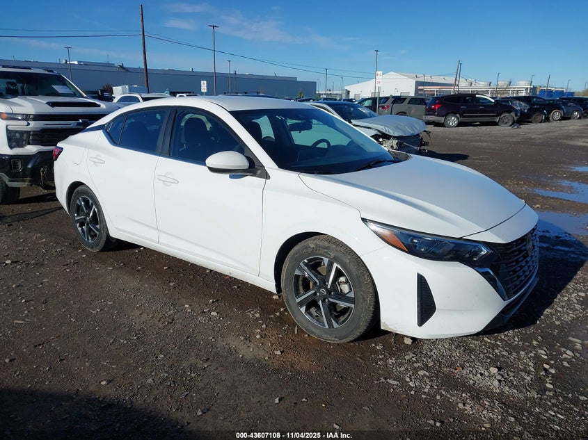 2025 NISSAN SENTRA SV - 3N1AB8CV2SY269990