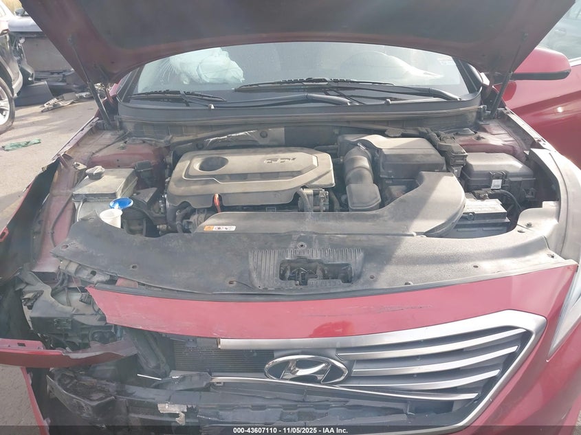 2015 HYUNDAI SONATA SE - 5NPE24AF0FH153158