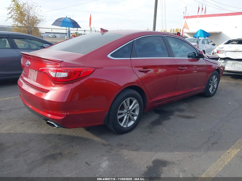 2015 HYUNDAI SONATA SE - 5NPE24AF0FH153158