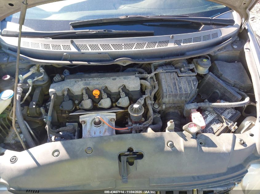 2009 Honda Civic Lx VIN: 2HGFA16569H310910 Lot: 43607114