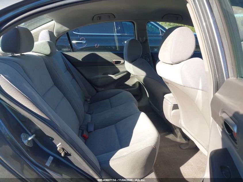 2009 Honda Civic Lx VIN: 2HGFA16569H310910 Lot: 43607114