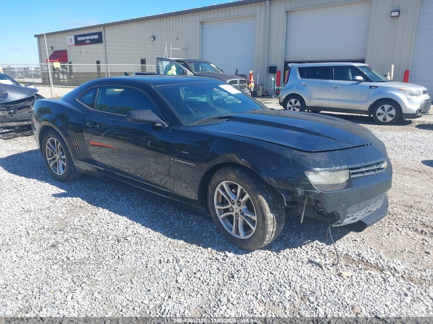 2014 CHEVROLET CAMARO 1LT - 2G1FB1E32E9207377